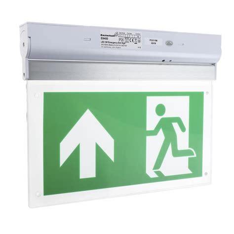 RS PRO | RS PRO LED Emergency Lighting, Bulkhead, 3 W, Maintained | 922 ...
