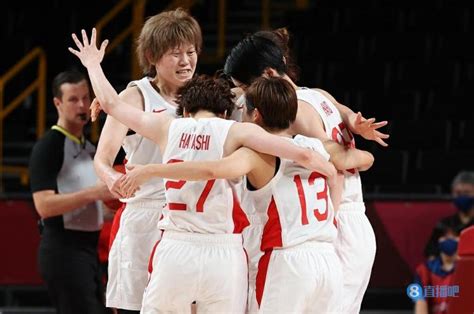 日本女篮1分险胜比利时闯入半决赛 创队史奥运会最佳战绩-直播吧zhibo8.cc