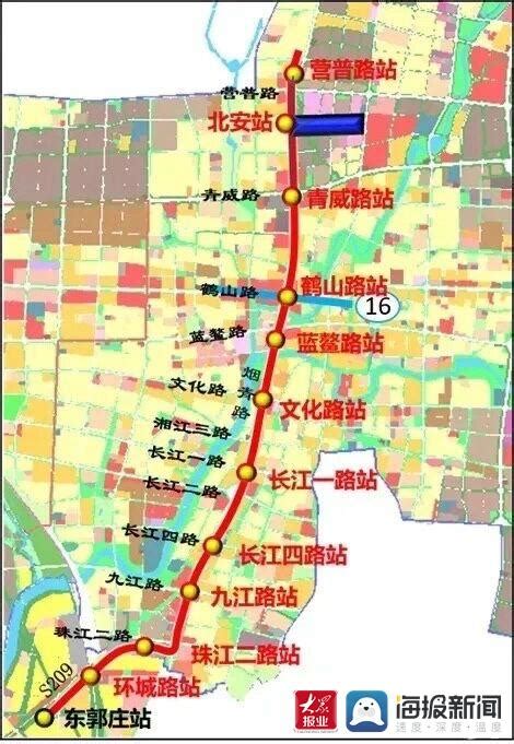 地铁7号线二期即墨段力争年内开建，即墨将加速融入主城区-青岛西海岸新闻网