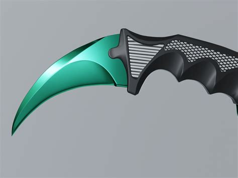 blender 爪子刀3d模型素材资源免费下载-Blender3D模型库