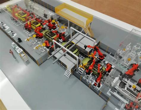 核电站模型-北京四维云尚模型科技有限公司