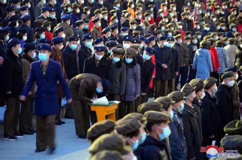 朝中社：为抗击美国，仅一天朝鲜80多万人踊跃报名参军或复队_荔枝网新闻