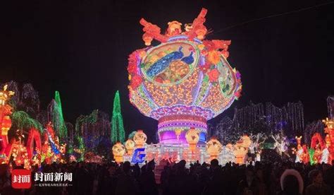 2019年自贡灯会仍在彩灯公园举办 预计展出灯组130余组_四川在线