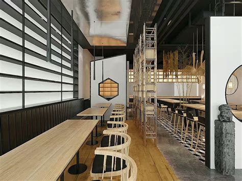 火锅店 餐饮空间 室内设计|空间|家装设计|三人行空间设计 - 原创作品 - 站酷 (ZCOOL)