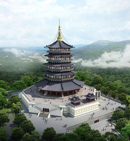 2021雷峰塔，又名皇妃塔、西关砖塔，位于浙江省会杭州市西湖风景区南岸夕照山的雷峰上_雷峰塔-评论-去哪儿攻略