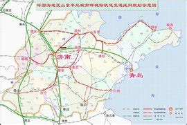 环渤海高铁2030规划图,沿海高铁线路图,沿海高铁(第3页)_大山谷图库