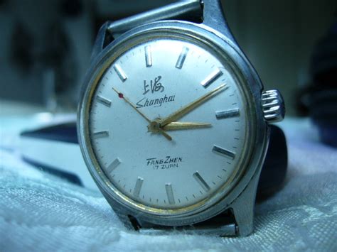 上海全钢7120手表,老上海手表型号大全,上海全钢防震手表7120_大山谷图库