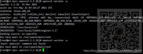 CentOS中升级openssl与卸载重装以及提示:error while loading shared libraries: libssl ...