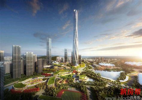 【世茂深港国际中心】亚洲第一高楼668米地标 超级综合体 | 香港新楼盘资讯