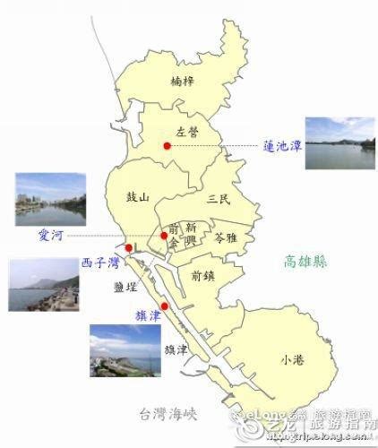 高雄，台湾最繁华的港口城市 爱河是高雄… - 堆糖，美图壁纸兴趣社区