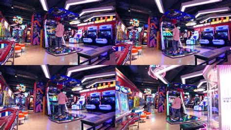 电玩城娱乐设备游戏机儿童乐场设备整场策划游戏厅设备_广州邦杰科技-站酷ZCOOL
