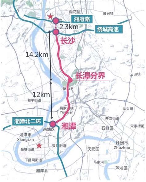 湘潭规划3条地铁，对接长沙和株洲！首条地铁即将通车！ -湘潭新房网-房天下