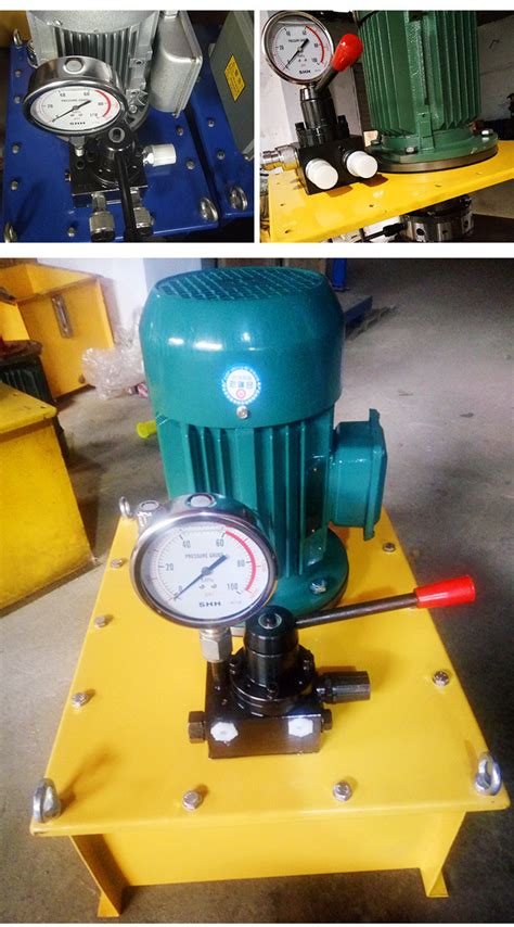 电动液压泵-电动液压泵-泰州市固特液压有限公司