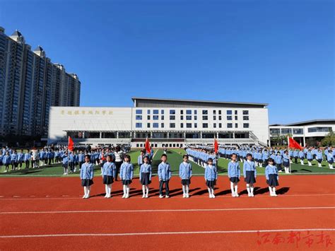 陶阳学校：举行新队员入队仪式-江南都市网