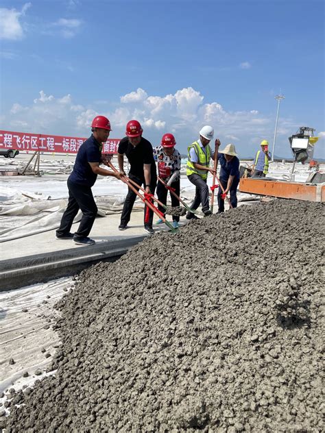 鸡西机场改扩建项目飞行区工程一标段提前17天完工凤凰网黑龙江_凤凰网