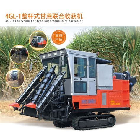 4GL-1智能整杆式甘蔗联合收获机(4GL-1) - 泉州市劲力工程机械有限公司 - 农业机械网