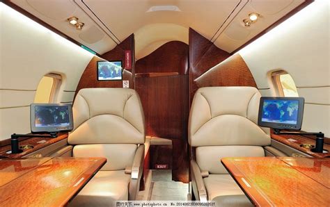 奢华派的飞机头等舱和商务舱概念设计！ - 普象网