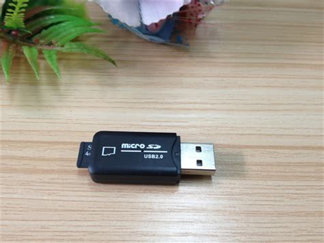 多功能USB-C USB-3.0 Micro USB-TF小卡 SD大卡读卡器 RTS5306E芯片 OTG读卡器-青州小熊