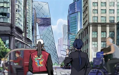 《一人之下3》王也图片 《一人之下3》王也图片