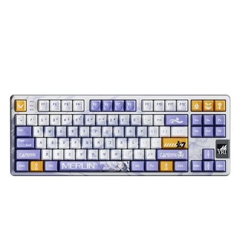 瓦尔基里（VALKYRIE）键盘 新品发售：VALKYRIE 瓦尔基里 VK87 三模机械键盘 Merlin 梅林轴多少钱-聚超值