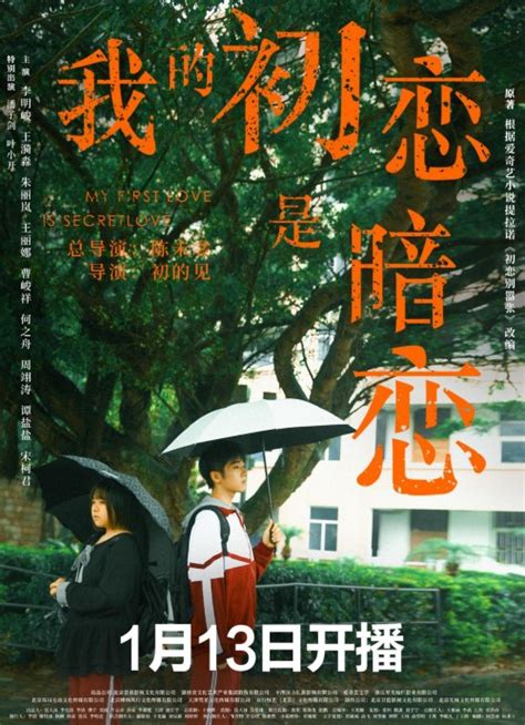 《我的初恋是暗恋》定档1月13日 胖女孩为爱华丽变身 - 中华娱乐网