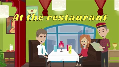 英语日常会话-在餐厅（70句）|英语口语|英语学习|LearnEnglish|EnglishListening&speaking_腾讯视频
