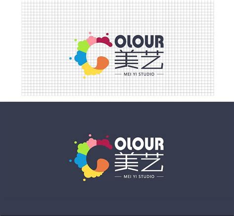logo儿童美术培训机构|平面|Logo|Zoe佐一 - 原创作品 - 站酷 (ZCOOL)