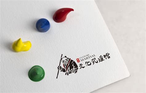 鞍山文化武道馆logo原创设计_logopu-站酷ZCOOL