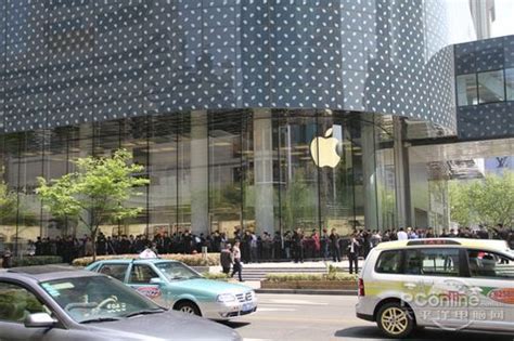 中国大陆最旗舰!上海Apple新店抢先看-科技频道-和讯网