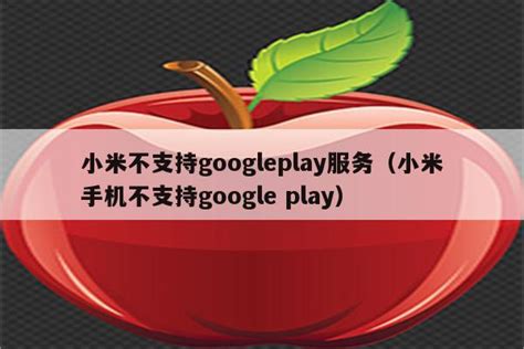 小米不支持googleplay服务（小米手机不支持google play） - IOS分享 - 苹果铺