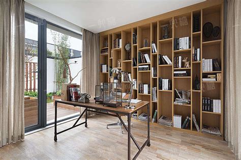 不费力气就能get的“角落书房” 让小户型也能实现书房梦 —— 上海觅谷空间设计工程有限公司
