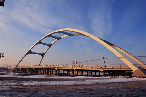 沈阳平罗湖钢拱桥工程-北京城建道桥建设集团有限公司