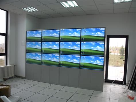 TN-DSQ024 监控电视墙图片_尺寸规格及价格方案-北京监控立杆生产厂家