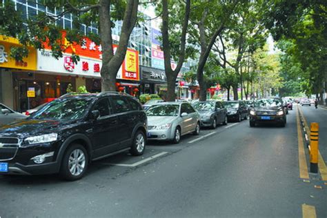 武汉道路停车新规定，限时停车泊位标志标线设置样式_楚汉网-湖北门户