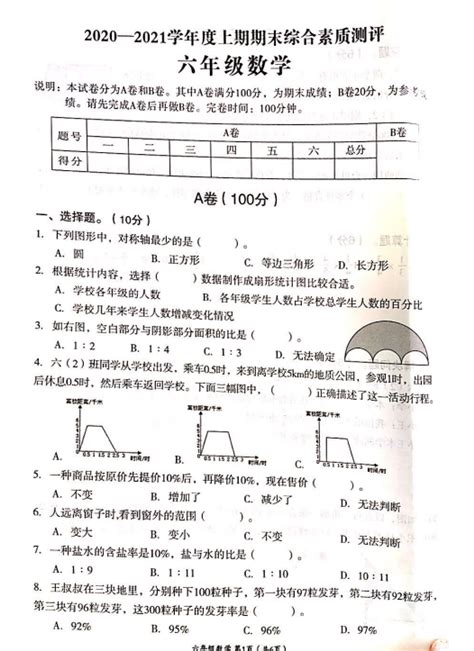 【试卷真题】2021-2022学年四川省成都市经开区七年级（上）期末数学试卷含答案解析 - 鹿鸣九章