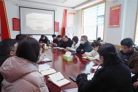 温县2023年第一季度人才工作座谈会召开-大河网