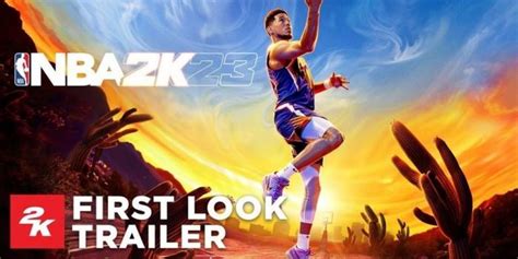 你会买单吗？2K官方发布《NBA 2K23》首个实机演示视频_手机新浪网