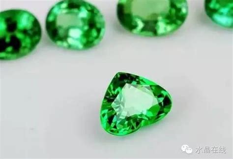 石榴石等级对照图图片