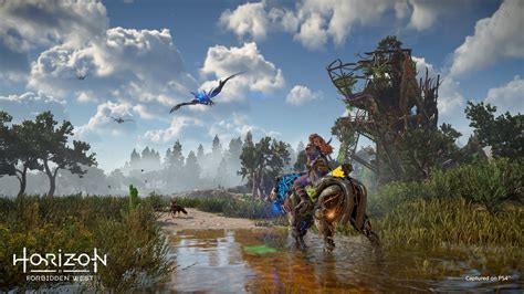 《地平线2：西部禁域》PS4版图片展示 效果同样精彩!