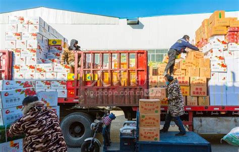 呼和浩特：年货市场供应充足 -人民图片网