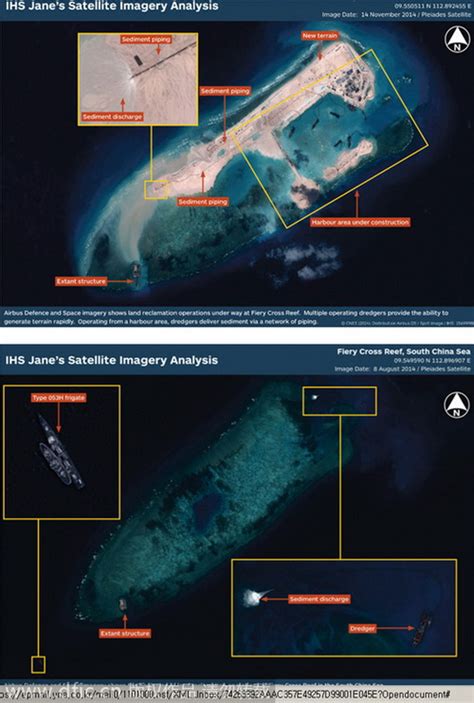 中国南海又一填海造陆工程：建设中国“海洋之心”，完爆马尔代夫|马尔代夫|海洋之心|填海_新浪新闻