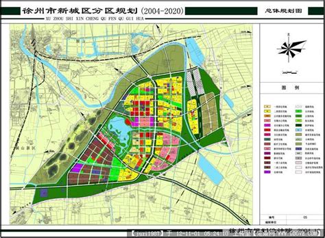 14835亩！徐州高新区中央活力区，规划图曝光_铜山_长兴路_地铁