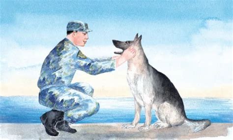 鲁迅文学奖得主、课文《小岛》作者陆颖墨，2021年推出重磅儿童小说，带孩子深入了解在南海守岛的战士和军犬……|南海_新浪新闻