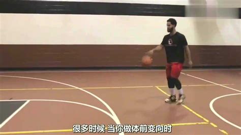 篮球教学，交叉步过人衔接转身上篮教学