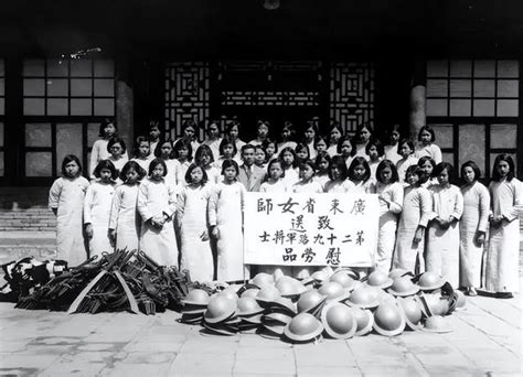 二十九军骑兵开赴长城喜峰口-天津人民抗日斗争-图片