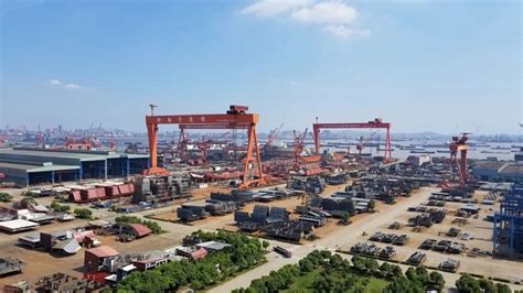 多措并举保障船企稳定 靖江市上半年造船完工量占全国总量四分之一