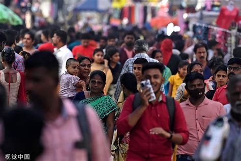 印度人口急增已达13.26亿人, 即将超过中国成为世界人口第一