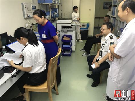 深圳市卫生监督部门联合开展职业健康检查机构和职业病诊断机构专项检查