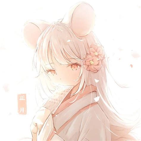 兽耳古风头像女生动漫