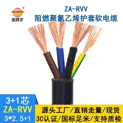低烟无卤阻燃电缆ZRYJV